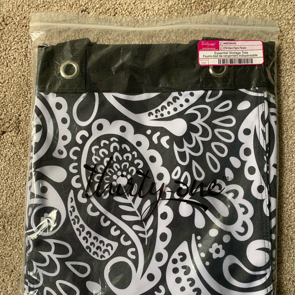 Thirty One Essential Storage Tote Playful Parade